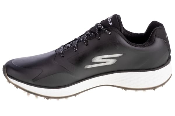 Skechers Go Golf Pro 14869-BKW, Kvinna, golfskor, svart