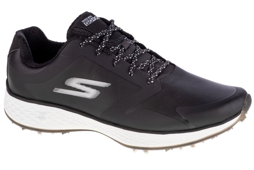 Skechers Go Golf Pro 14869-BKW, Kvinna, golfskor, svart