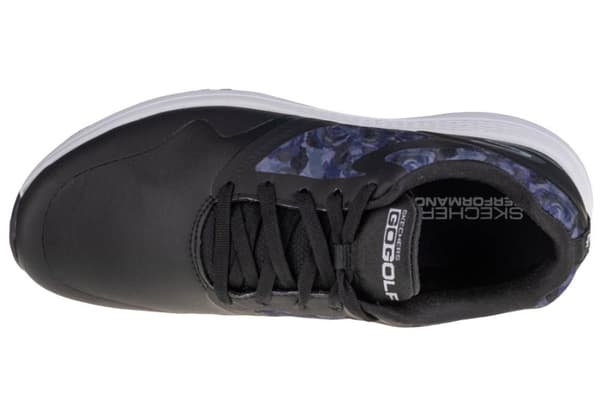 Skechers Go Golf Max 14875-BKPR, Kvinna, golfskor, svart