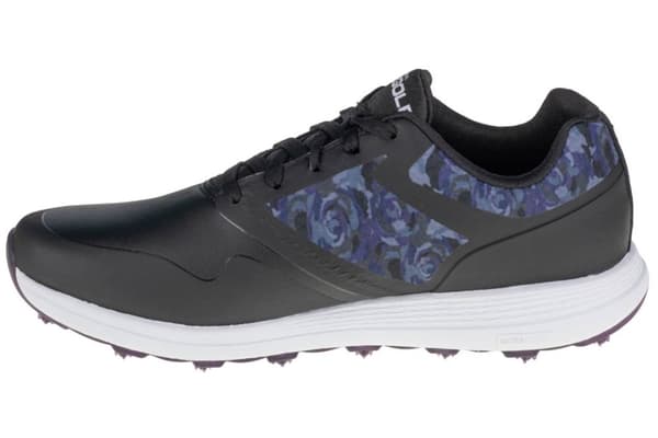 Skechers Go Golf Max 14875-BKPR, Kvinna, golfskor, svart