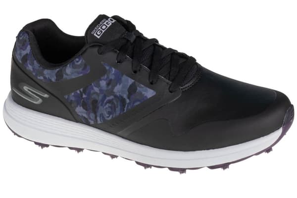 Skechers Go Golf Max 14875-BKPR, Kvinna, golfskor, svart 38