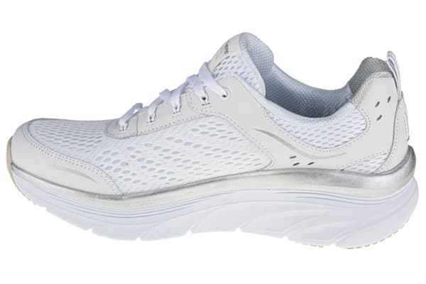 Skechers DLux Walker, Kvinde, Sneakers, hvid