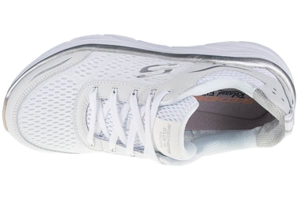 Skechers DLux Walker, Kvinde, Sneakers, hvid