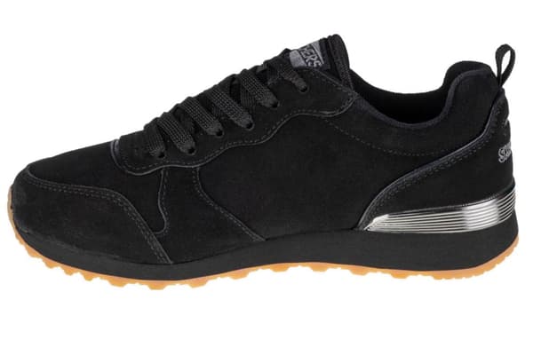 Skechers OG 85-Suede Eaze 155286-BBK, Kvinna, Sneakers, svart