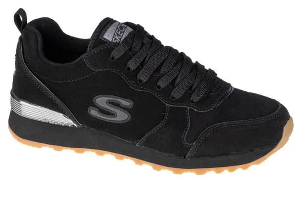 Skechers OG 85-Suede Eaze 155286-BBK, Kvinna, Sneakers, svart Black 36