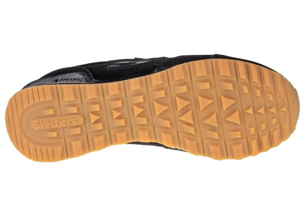 Skechers OG 85-Suede Eaze 155286-BBK, Kvinna, Sneakers, svart