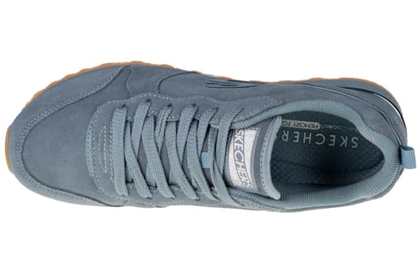 Skechers OG 85-Suede Eaze 155286-SLT, Kvinna, Sneakers, blå