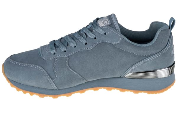 Skechers OG 85-Suede Eaze 155286-SLT, Kvinna, Sneakers, blå