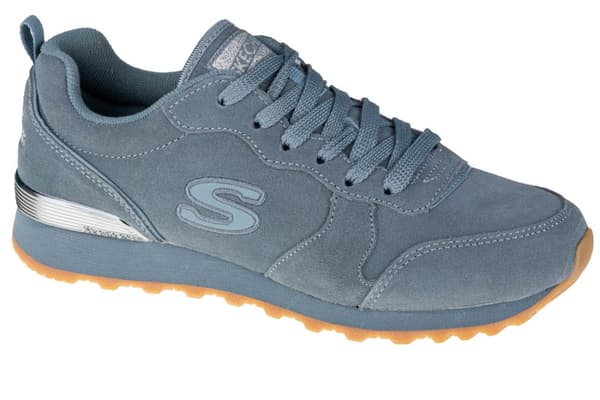 Skechers OG 85-Suede Eaze 155286-SLT, Kvinna, Sneakers, blå 35.5