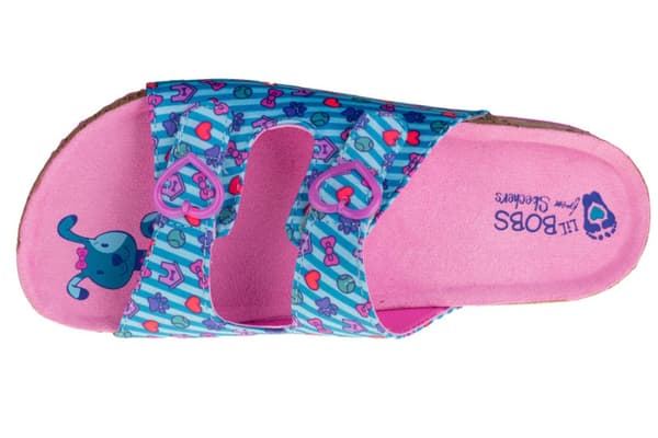 Skechers Granola 300013L-TQPK, för tjej, Tofflor, blå