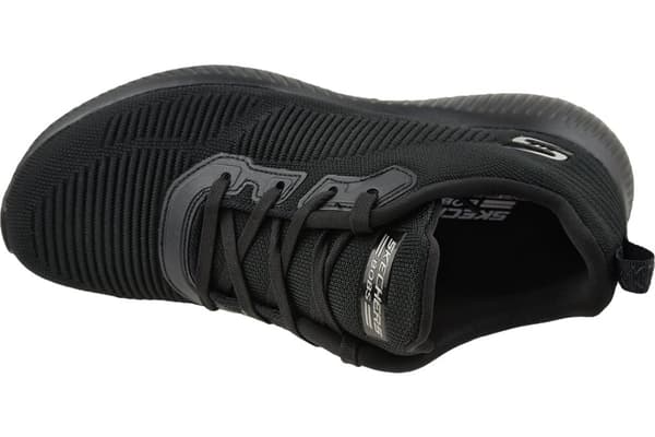 Skechers Bobs Squad, Kvinna, Sneakers, svart
