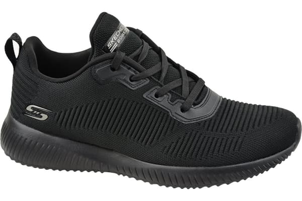 Skechers Bobs Squad, Kvinna, Sneakers, svart 39