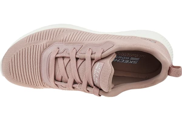 Skechers Bobs Squad, Kvinde, Sneakers, lyserød