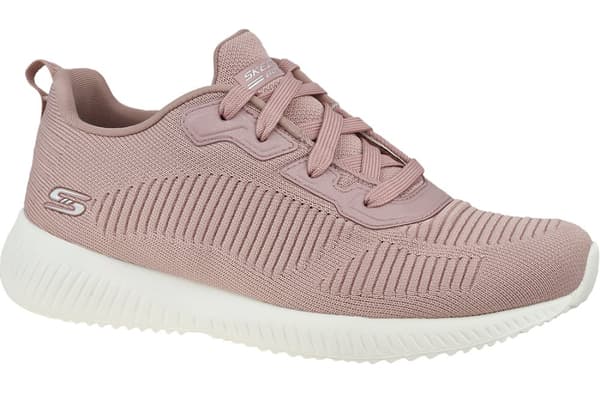 Skechers Bobs Squad, Kvinde, Sneakers, lyserød
