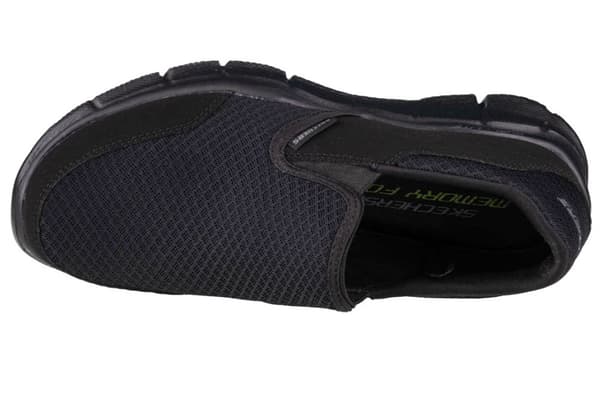 Skechers Equalizer 51361-BBK, Man, Sneakers, svart
