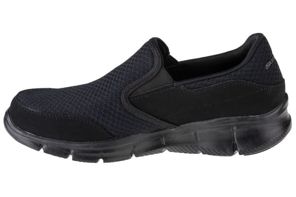 Skechers Equalizer 51361-BBK, Man, Sneakers, svart