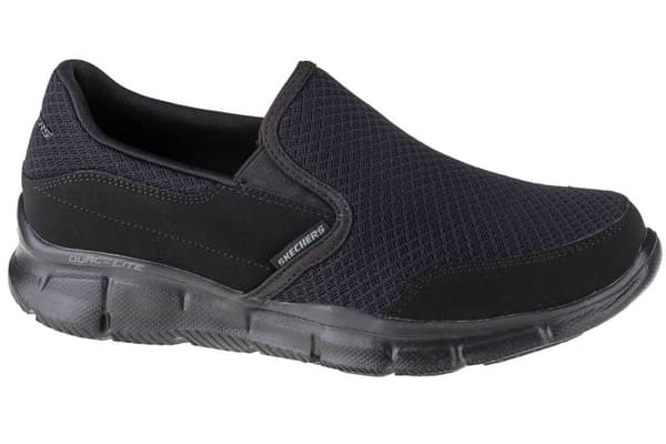 Skechers Equalizer 51361-BBK, Man, Sneakers, svart