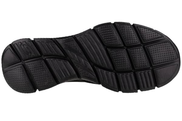 Skechers Equalizer 51361-BBK, Man, Sneakers, svart