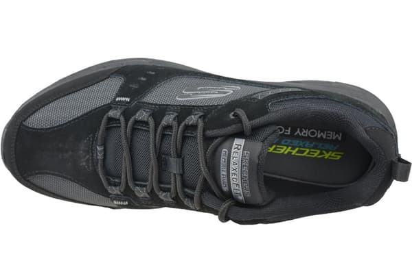 Skechers Oak Canyon, Mand, Trekkingsko, sort