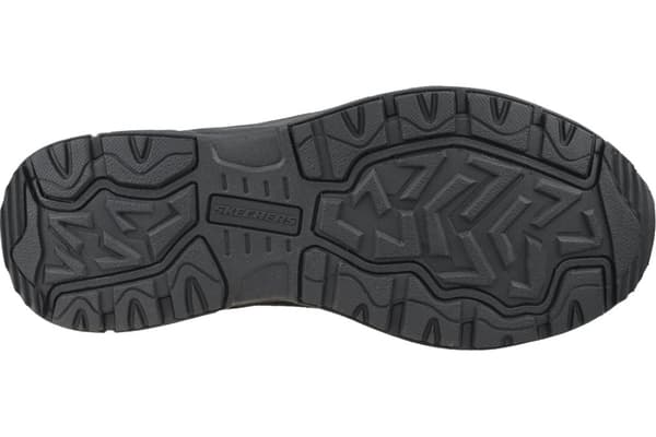 Skechers Oak Canyon, Mand, Trekkingsko, sort