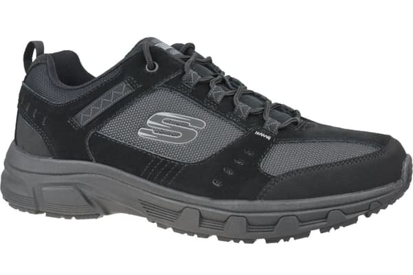 Skechers Oak Canyon, Mand, Trekkingsko, sort