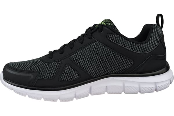 Skechers Track-Bucolo, Man, Träningsskor, svart