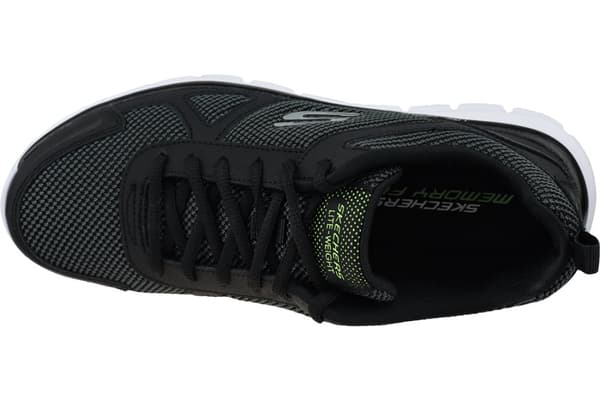 Skechers Track-Bucolo, Man, Träningsskor, svart