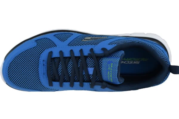 Skechers Track-Bucolo 52630-BLLM, Man, Training shoes, blå