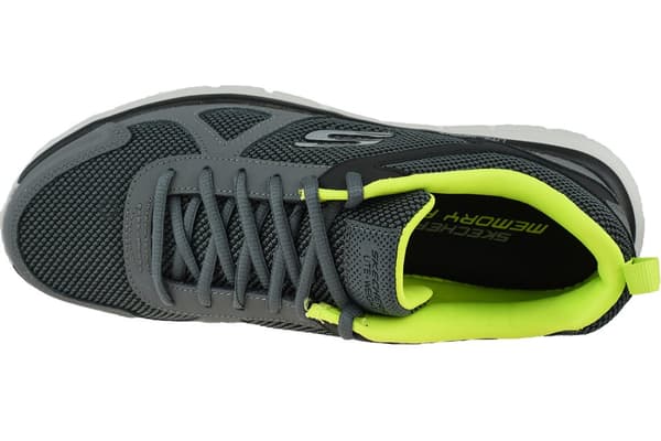 Skechers Track-Bucolo, Mand, Træningssko, grå