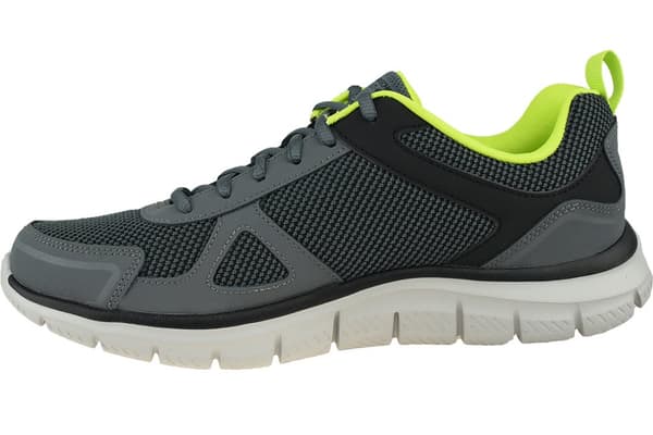 Skechers Track-Bucolo, Mand, Træningssko, grå