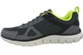 Miniatyrbillede 3 af 8: Skechers Track - Bucolo 52630-CCLM, Mand, Træningssko, grå