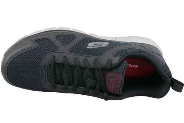 Skechers Track-Scloric, Man, Löparskor, svart