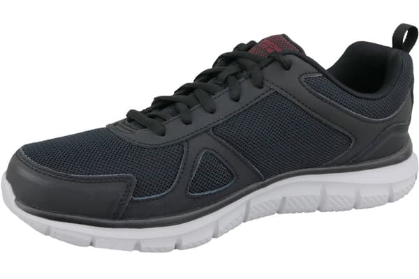 Skechers Track-Scloric, Man, Löparskor, svart