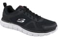 Miniatyrbillede 1 af 4: Skechers Track-Scloric, Mand, Løbesko, sort
