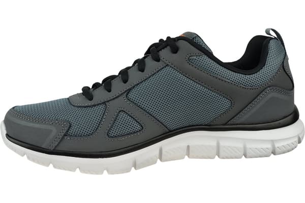 Skechers Track-Scloric 52631-CCBK, Mand, Sneakers, grå