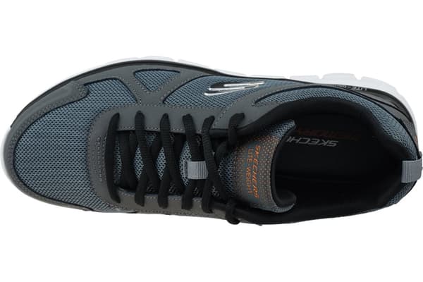 Skechers Track-Scloric 52631-CCBK, Mand, Sneakers, grå