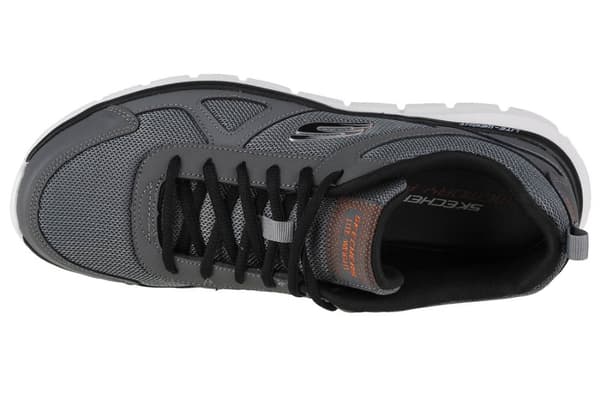 Skechers Track-Scloric 52631-CCBK, Man, Sneakers, grå