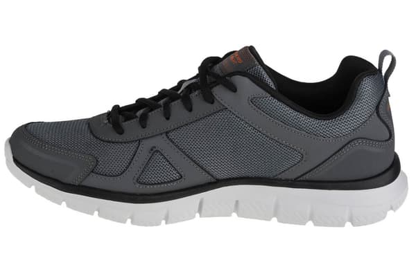 Skechers Track-Scloric 52631-CCBK, Man, Sneakers, grå