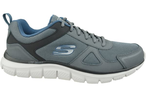 Skechers Track-Scloric, Man, Löparskor, grå