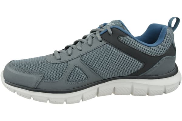 Skechers Track-Scloric, Man, Löparskor, grå