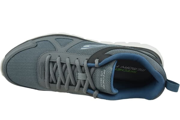 Skechers Track-Scloric, Man, Löparskor, grå