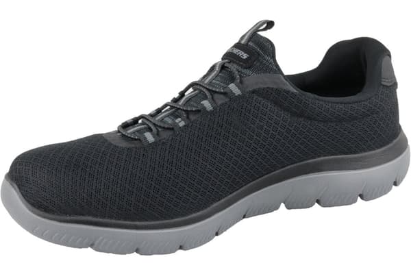 Skechers Summits 52811-BKCC, Mand, Sneakers, sort