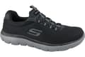 Miniatyrbillede 1 af 4: Skechers Summits 52811-BKCC, Mand, Sneakers, sort