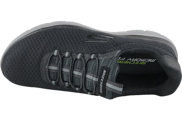 Skechers Summits 52811-BKCC, Man, Sneakers, svart