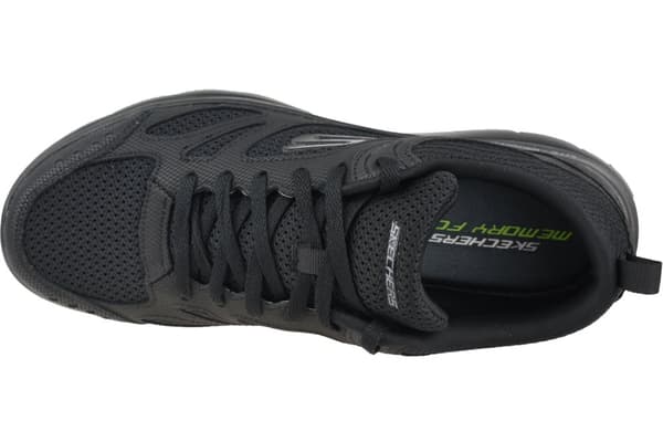 Skechers Summits-South Rim 52812-BBK, Man, Training shoes, svart