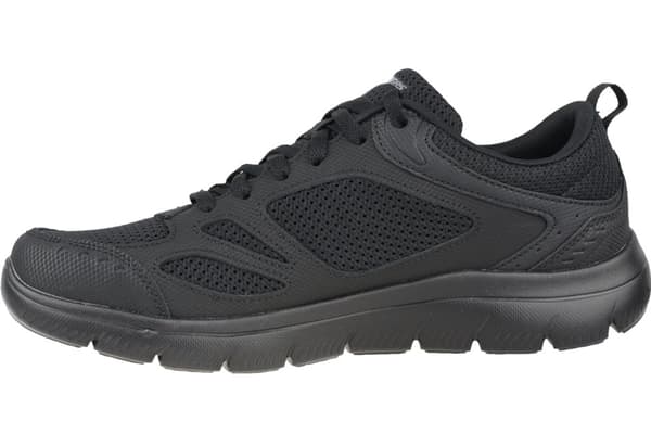 Skechers Summits-South Rim 52812-BBK, Man, Training shoes, svart