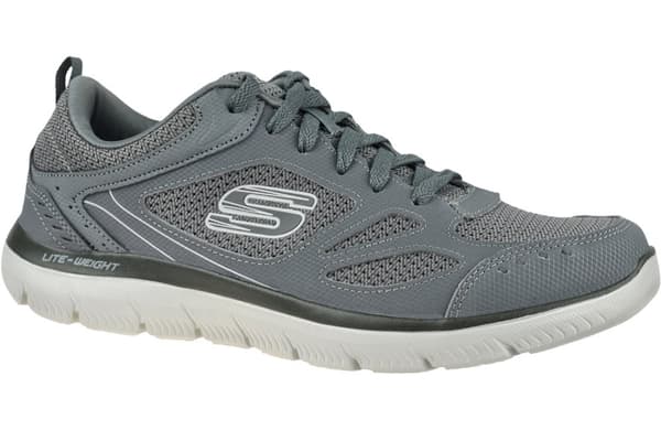 Skechers Summits-South Rim 52812-CHAR, Man, Training shoes, grå Grey 44