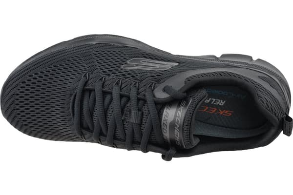 Skechers Equalizer 3.0, Man, Sneakers, svart