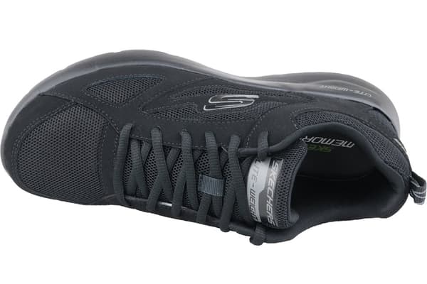 Skechers Dynamight 2.0 - Fallford 58363-BBK, Mand, Sneakers, sort