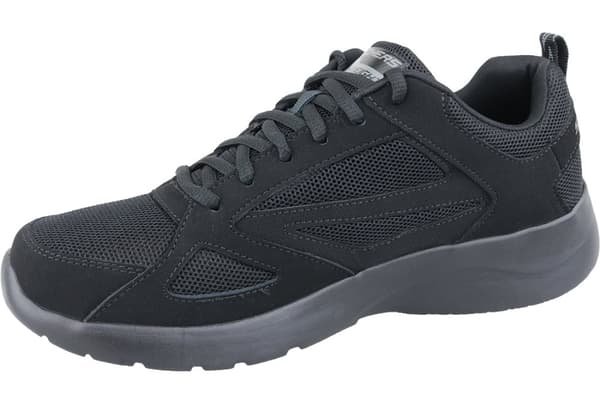 Skechers Dynamight 2.0 - Fallford 58363-BBK, Mand, Sneakers, sort